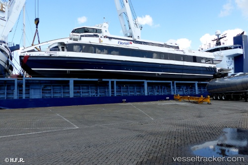vessel Vida IMO: 9456628, Passenger Ro Ro Cargo Ship
