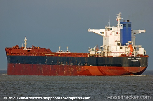 vessel MINERAL SUBIC IMO: 9456678, 