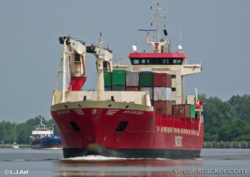 vessel Jan Van Gent IMO: 9456721, Multi Purpose Carrier
