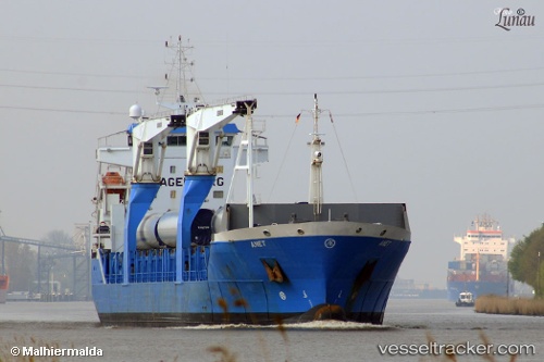 vessel Anet IMO: 9456733, Multi Purpose Carrier
