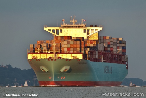 vessel Maersk Edinburgh IMO: 9456757, Container Ship
