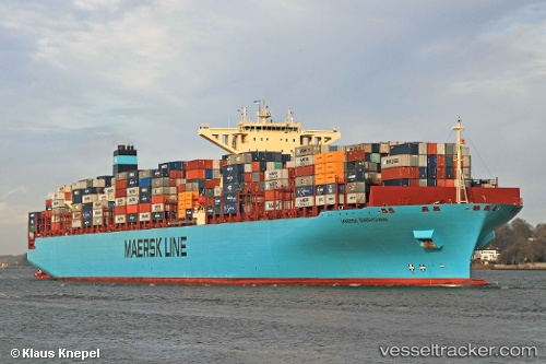 vessel Maersk Eindhoven IMO: 9456771, Container Ship
