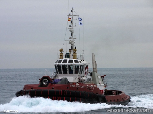 vessel Smbc Monterrey IMO: 9456795, [tug.offshore_tug_supply]
