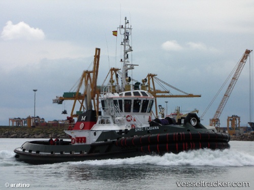 vessel Smbc Tijuana IMO: 9456800, [tug.offshore_tug_supply]
