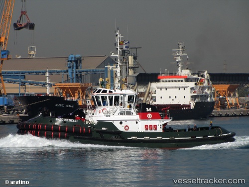 vessel Smbc Mexicali IMO: 9456812, [tug.offshore_tug_supply]
