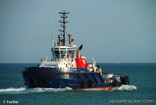 vessel Vb Titan IMO: 9456898, [tug.offshore_tug_supply]
