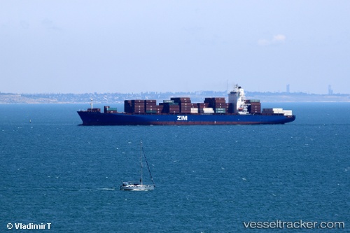 vessel Merkur Archipelago IMO: 9456977, Container Ship
