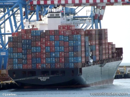vessel Rhine Maersk IMO: 9456991, Container Ship
