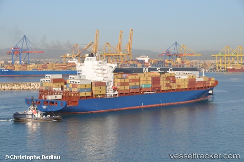 vessel Rhone Maersk IMO: 9457000, Container Ship
