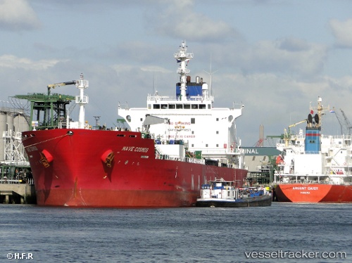 vessel Nave Cosmos IMO: 9457024, Chemical Oil Products Tanker
