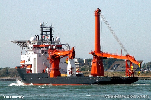 vessel HOS IRON HORSE IMO: 9457050, Offshore Support Vessel