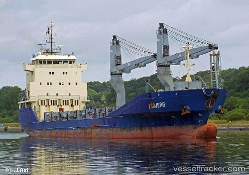 vessel COHERENCE IMO: 9457103, General Cargo Ship