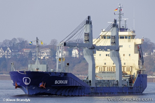 vessel Borkum IMO: 9457153, Multi Purpose Carrier
