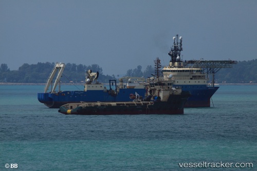 vessel Ptsc Thang Long IMO: 9457244, Offshore Tug Supply Ship
