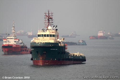 vessel Greatship Aditi IMO: 9457256, Offshore Tug Supply Ship
