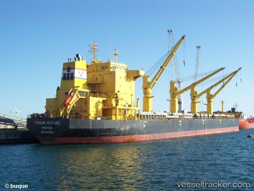 vessel Tianjin Venture IMO: 9457294, Bulk Carrier
