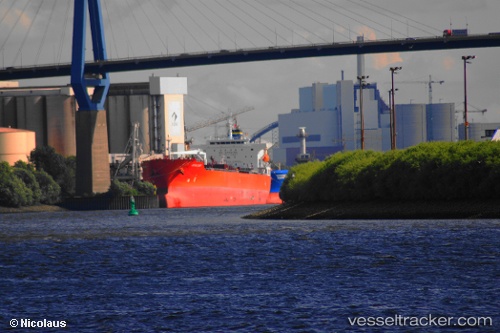 vessel Astir Lady IMO: 9457385, Chemical Oil Products Tanker
