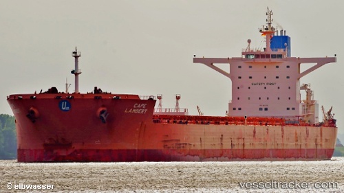 vessel BULK LAMBERT IMO: 9457555, Bulk Carrier