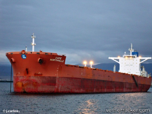 vessel Cape Northville IMO: 9457567, Bulk Carrier
