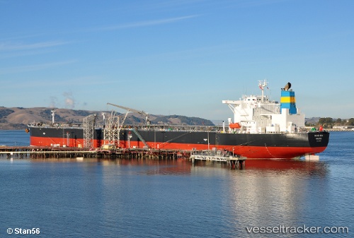 vessel Ross Sea IMO: 9457593, Crude Oil Tanker
