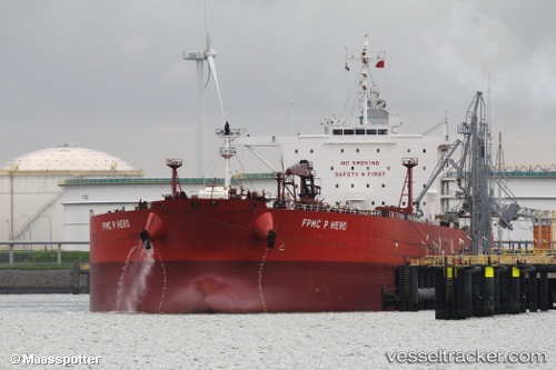 vessel Fpmc P Hero IMO: 9457610, Crude Oil Tanker
