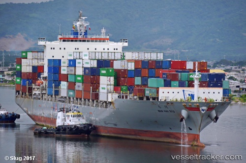 vessel Wan Hai 513 IMO: 9457634, Container Ship
