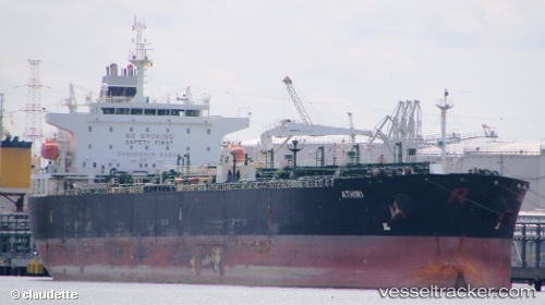 vessel Athiri IMO: 9457763, Crude Oil Tanker
