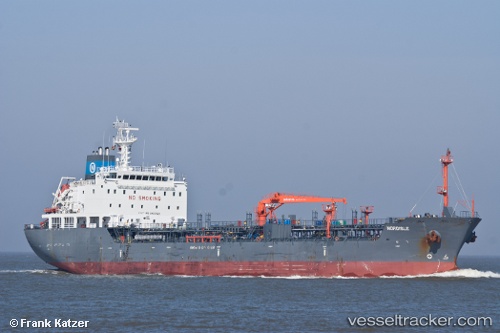 vessel Nordisle IMO: 9457828, Chemical Oil Products Tanker
