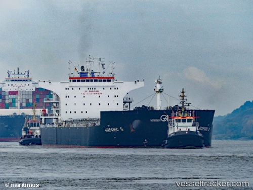 vessel ZHONG XIN YUAN YANG IMO: 9457842, Bulk Carrier