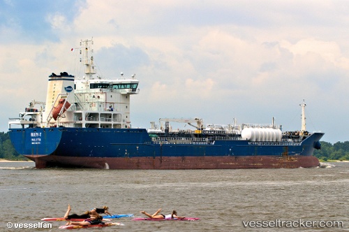 vessel JAY 1 IMO: 9457878, Chemical Oil Products Tanker