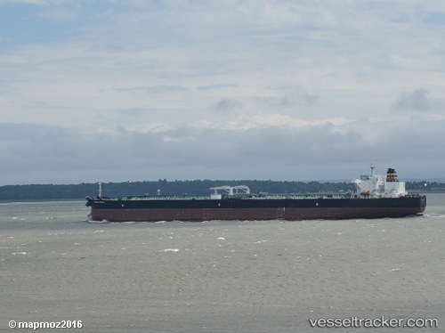 vessel Ridgebury Lessley B IMO: 9457907, Crude Oil Tanker
