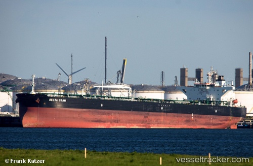 vessel Delta Star IMO: 9458016, Crude Oil Tanker
