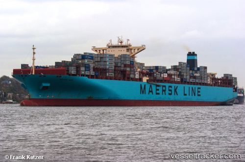 vessel Maersk Elba IMO: 9458078, Container Ship
