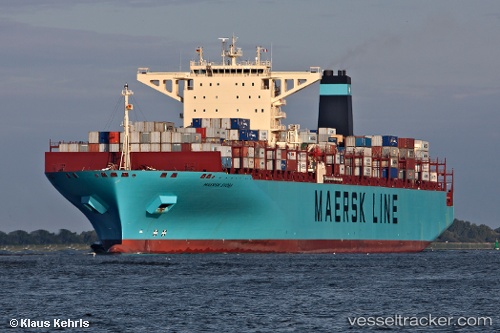 vessel Maersk Evora IMO: 9458080, Container Ship

