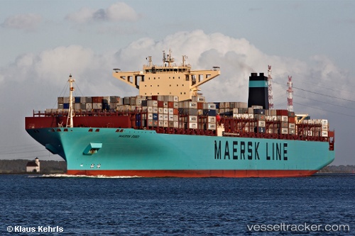 vessel MAERSK ESSEX IMO: 9458092, Container Ship