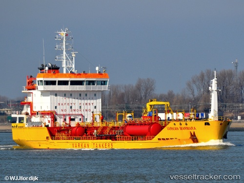 vessel Varkan Marmara IMO: 9458145, Chemical Tanker
