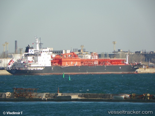 vessel Gaz Synergy IMO: 9458157, Lpg Tanker
