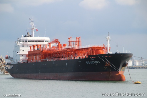 vessel Gaz Victory IMO: 9458171, Lpg Tanker
