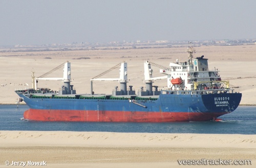 vessel Ulusoy 8 IMO: 9458250, Bulk Carrier
