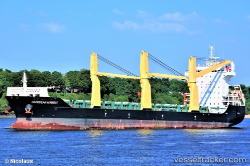 vessel Caribbean Harmony IMO: 9458468, Multi Purpose Carrier
