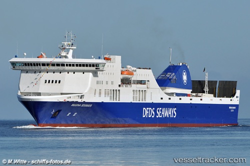 vessel Regina Seaways IMO: 9458535, Passenger Ro Ro Cargo Ship
