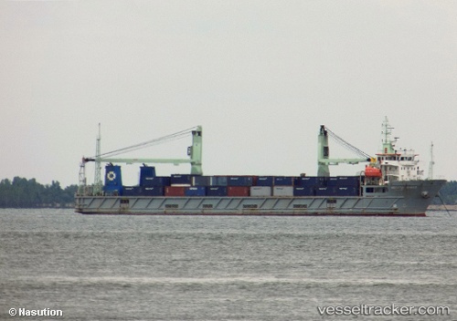 vessel Meratus Barito IMO: 9458547, Deck Cargo Ship
