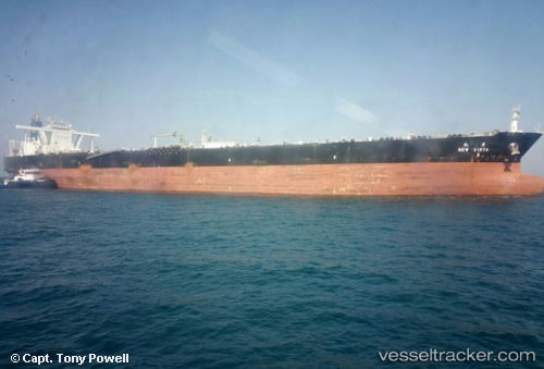 vessel New Vista IMO: 9458614, Crude Oil Tanker
