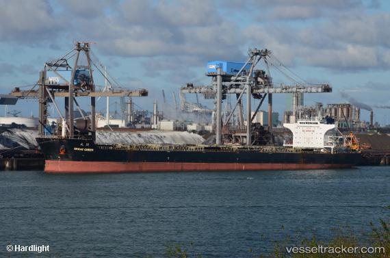 vessel REACHY SUMMER IMO: 9458755, Bulk Carrier