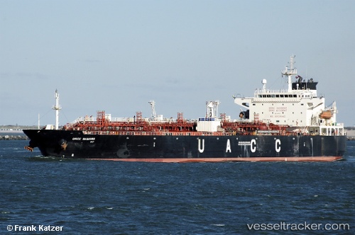 vessel Uacc Manama IMO: 9458822, Oil Products Tanker
