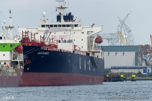 vessel Uacc Shamiya IMO: 9458858, Oil Products Tanker
