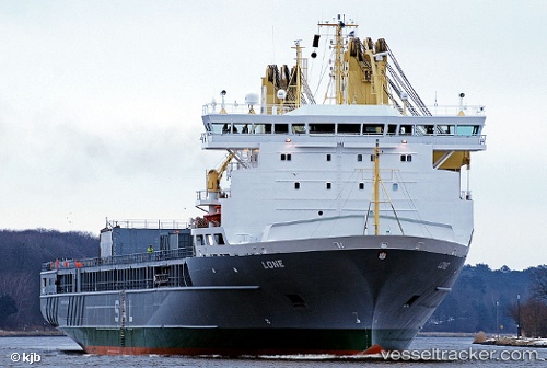 vessel Lone IMO: 9458913, Heavy Load Carrier
