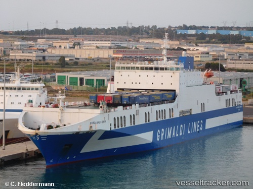 vessel Eurocargo Genova IMO: 9458951, Ro Ro Cargo Ship
