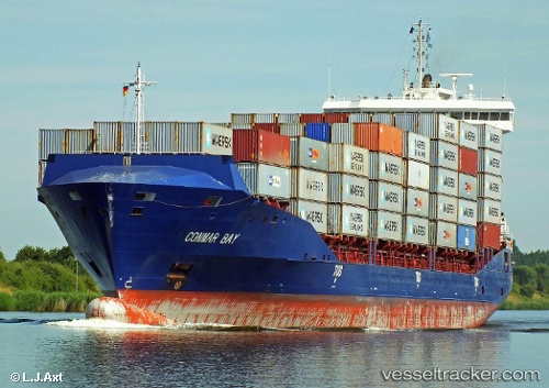 vessel SKALAR IMO: 9458975, Container Ship
