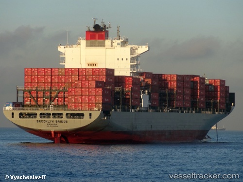 vessel Brooklyn Bridge IMO: 9458999, Container Ship
